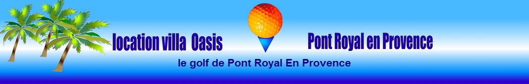 le golf de Pont Royal En Provence